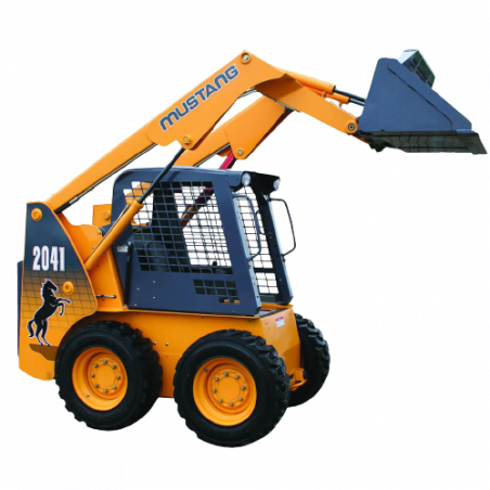 Mini chargeur 1,56 m
