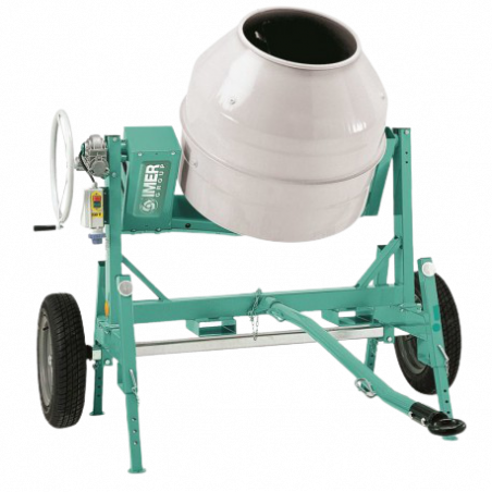 Bétonnière cuve 235 L tractable