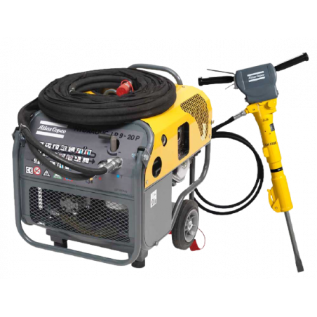 Groupe hydraulique pour marteau 11 kg