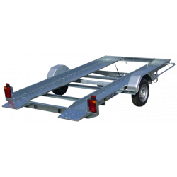 Remorque porte-voiture