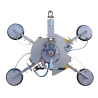 Palonnier à ventouses modulable pour vitrage - 400 Kg